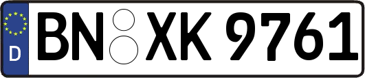 BN-XK9761