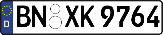 BN-XK9764