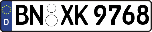 BN-XK9768