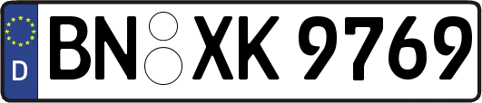 BN-XK9769