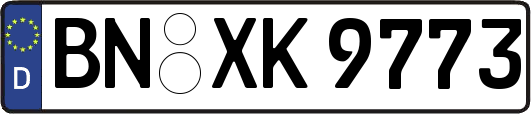BN-XK9773