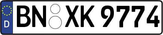 BN-XK9774