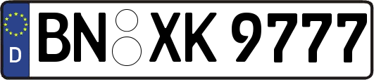 BN-XK9777