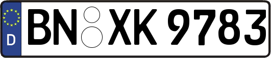 BN-XK9783