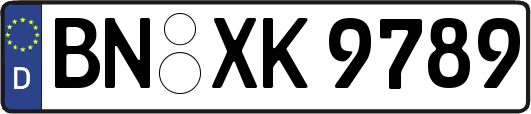 BN-XK9789