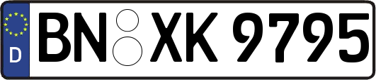 BN-XK9795
