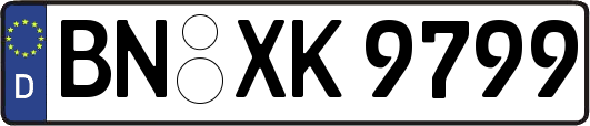 BN-XK9799