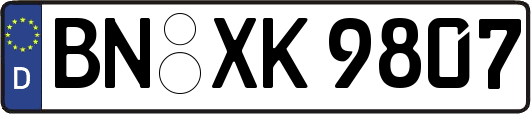 BN-XK9807
