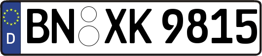 BN-XK9815