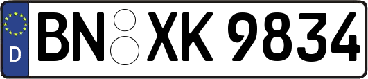 BN-XK9834