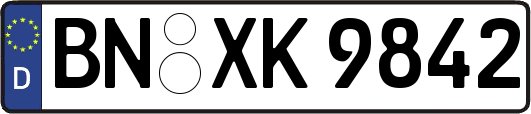 BN-XK9842