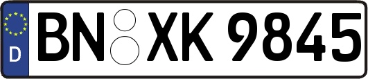 BN-XK9845