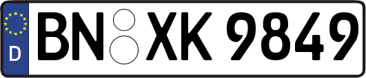 BN-XK9849