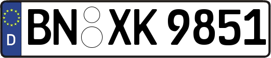 BN-XK9851