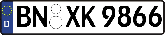 BN-XK9866
