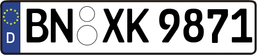 BN-XK9871