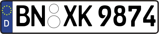BN-XK9874