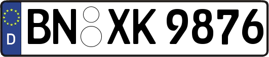 BN-XK9876