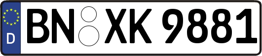BN-XK9881