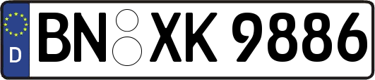 BN-XK9886