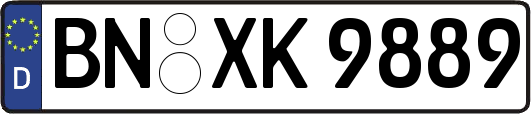 BN-XK9889