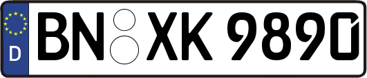 BN-XK9890