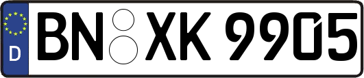 BN-XK9905