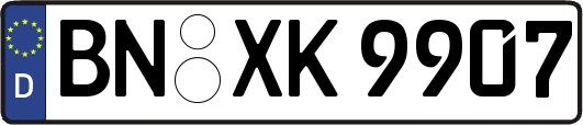 BN-XK9907