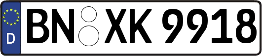 BN-XK9918
