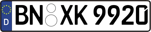 BN-XK9920
