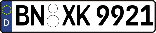 BN-XK9921