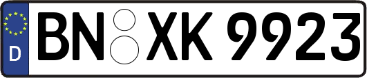 BN-XK9923