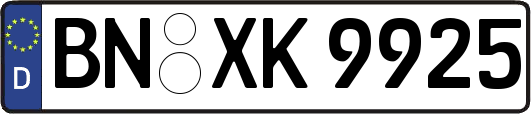 BN-XK9925