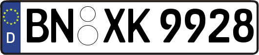 BN-XK9928