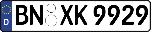 BN-XK9929