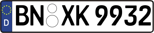 BN-XK9932
