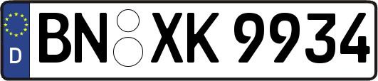 BN-XK9934