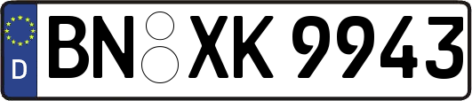 BN-XK9943