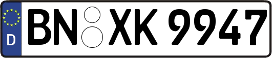 BN-XK9947