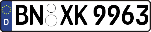 BN-XK9963
