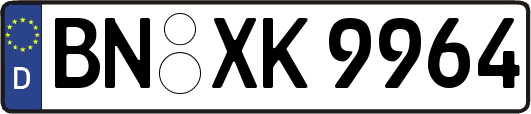 BN-XK9964