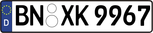 BN-XK9967