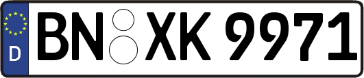 BN-XK9971