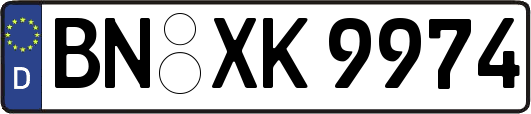 BN-XK9974