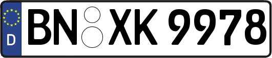 BN-XK9978