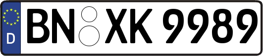 BN-XK9989