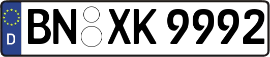 BN-XK9992