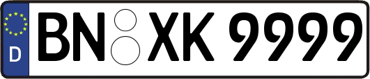 BN-XK9999