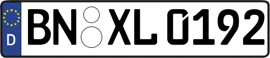 BN-XL0192