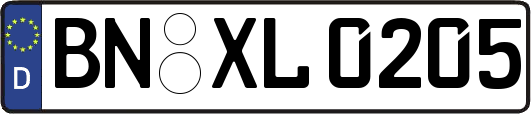 BN-XL0205